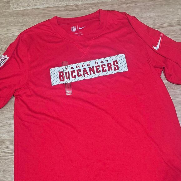 Nike NFL Tampa Bay Buccaneers Dri-Fit T-Shirt – Size S - Picture 2 of 5
